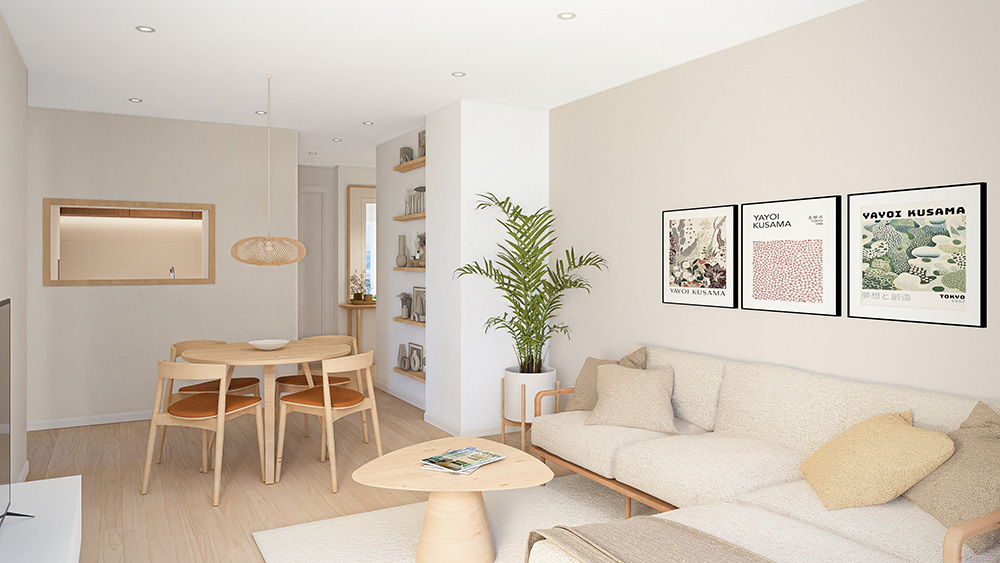 Tres Carabelas 5. Viviendas en régimen de cooperativa. Información y Venta: 626 842 176